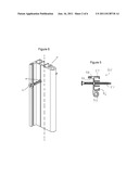 Expandable Door Frame, Kit, and Method of Installation diagram and image