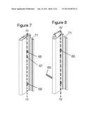 Expandable Door Frame, Kit, and Method of Installation diagram and image