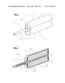 DISPENSING ASSEMBLY COMPRISING A CARTRIDGE WITH BAG diagram and image