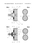 DISPENSING ASSEMBLY COMPRISING A CARTRIDGE WITH BAG diagram and image