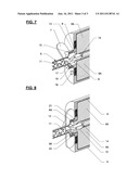 DISPENSING ASSEMBLY COMPRISING A CARTRIDGE WITH BAG diagram and image