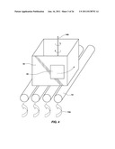 SYSTEM AND METHOD OF ALIGNING ITEMS ON A CONVEYOR diagram and image