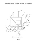 SYSTEM AND METHOD OF ALIGNING ITEMS ON A CONVEYOR diagram and image