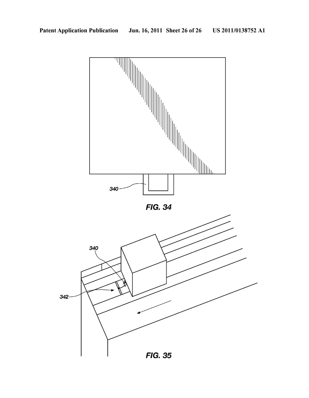 SYSTEM AND METHOD OF ALIGNING ITEMS ON A CONVEYOR - diagram, schematic, and image 27