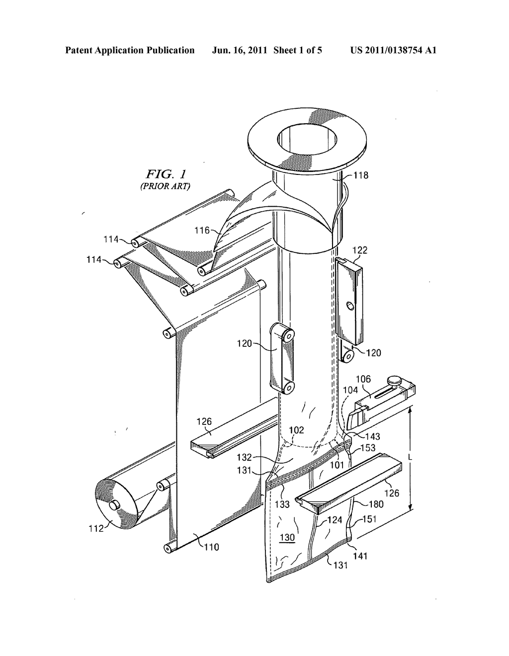 APPARATUS FOR PROVIDING END SEALS ON VERTICAL STAND-UP PACKAGES - diagram, schematic, and image 02