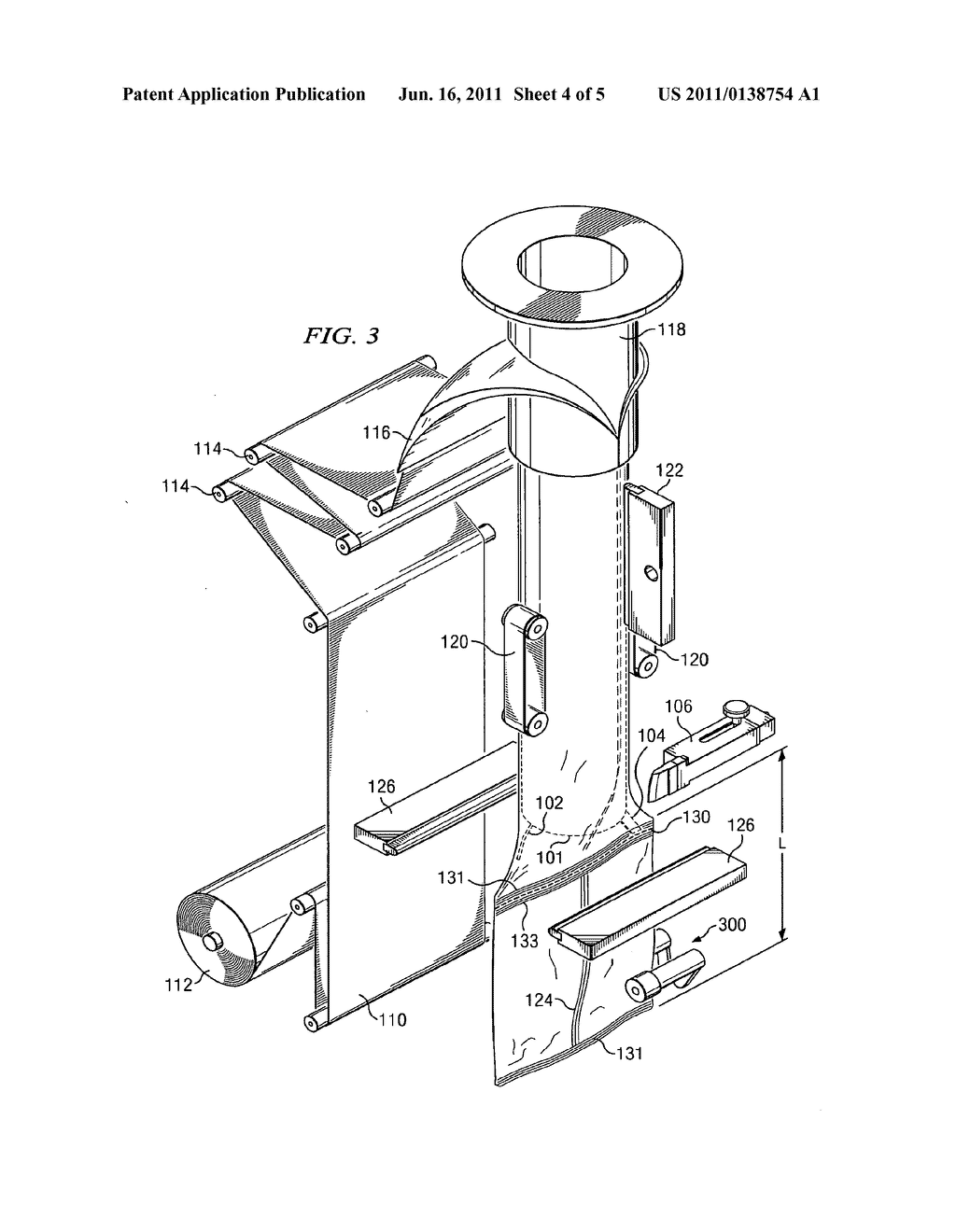 APPARATUS FOR PROVIDING END SEALS ON VERTICAL STAND-UP PACKAGES - diagram, schematic, and image 05