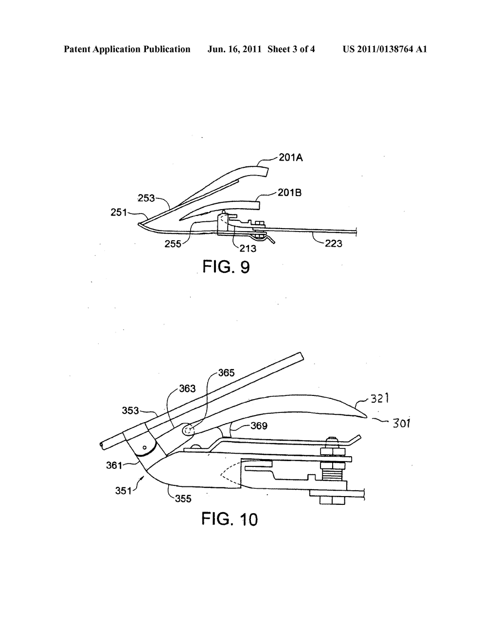 Crop lifter pans - diagram, schematic, and image 04