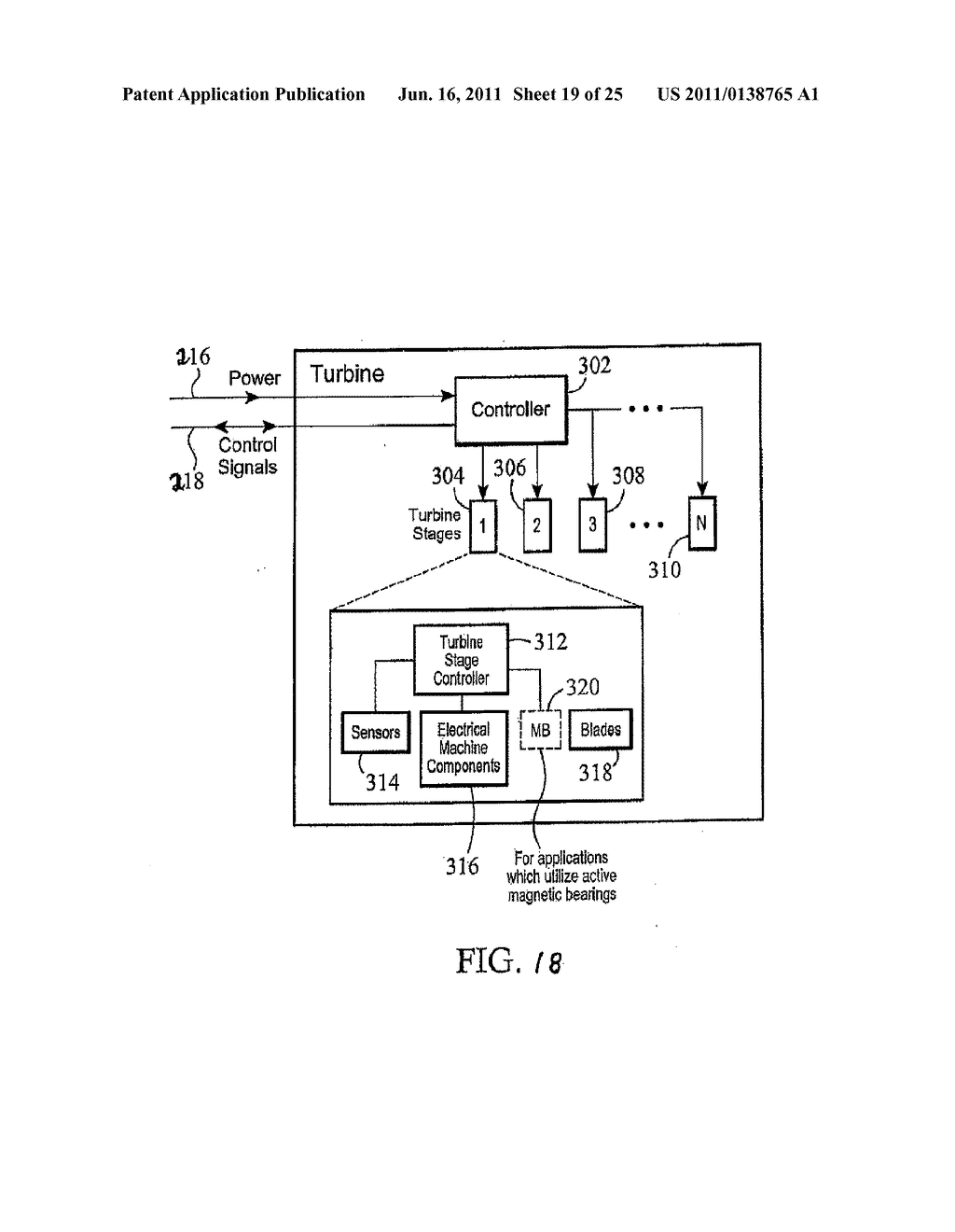 MAGNETIC ADVANCED GENERATION JET ELECTRIC TURBINE - diagram, schematic, and image 20