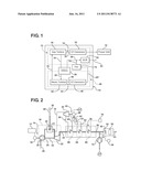 Method of Operating a Gas Turbine Power Plant with Auxiliary Power to     Reduce Emissions diagram and image