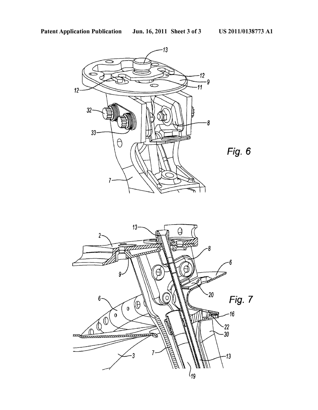 DEVICE FOR MOUNTING A FLAME-HOLDER ARM ON AN AFTERBURNER CASING - diagram, schematic, and image 04