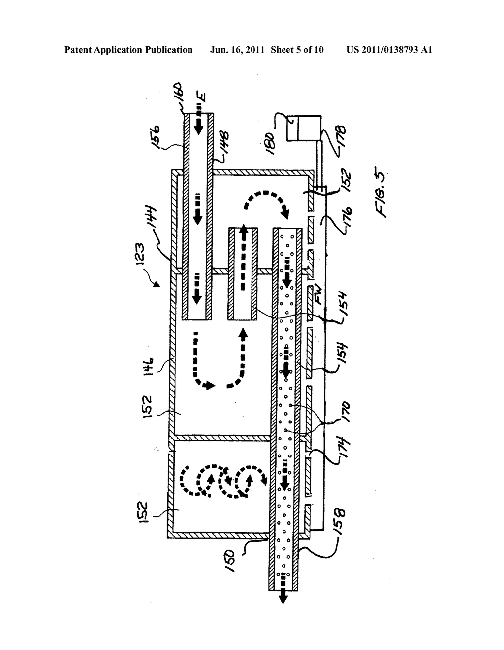 Internal combustion engine having a water injection system effective for     improving fuel usage - diagram, schematic, and image 06