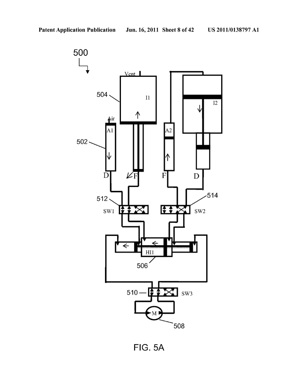 SYSTEMS AND METHODS FOR IMPROVING DRIVETRAIN EFFICIENCY FOR COMPRESSED GAS     ENERGY STORAGE AND RECOVERY SYSTEMS - diagram, schematic, and image 09