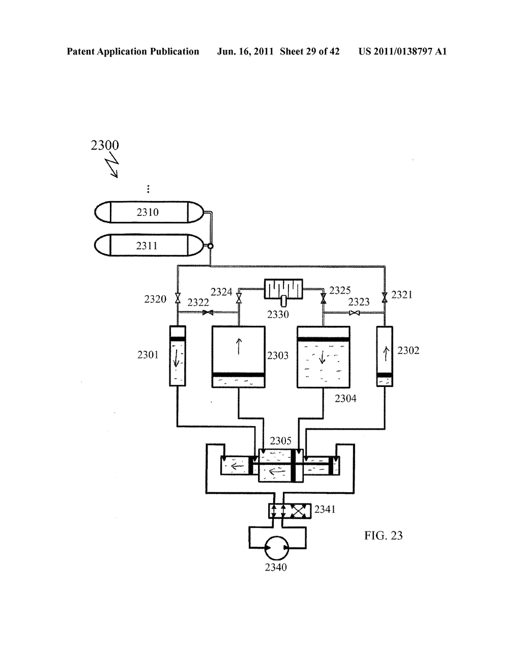 SYSTEMS AND METHODS FOR IMPROVING DRIVETRAIN EFFICIENCY FOR COMPRESSED GAS     ENERGY STORAGE AND RECOVERY SYSTEMS - diagram, schematic, and image 30