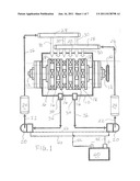 Multiple Cell Horizontal Liquid Turbine Engine diagram and image