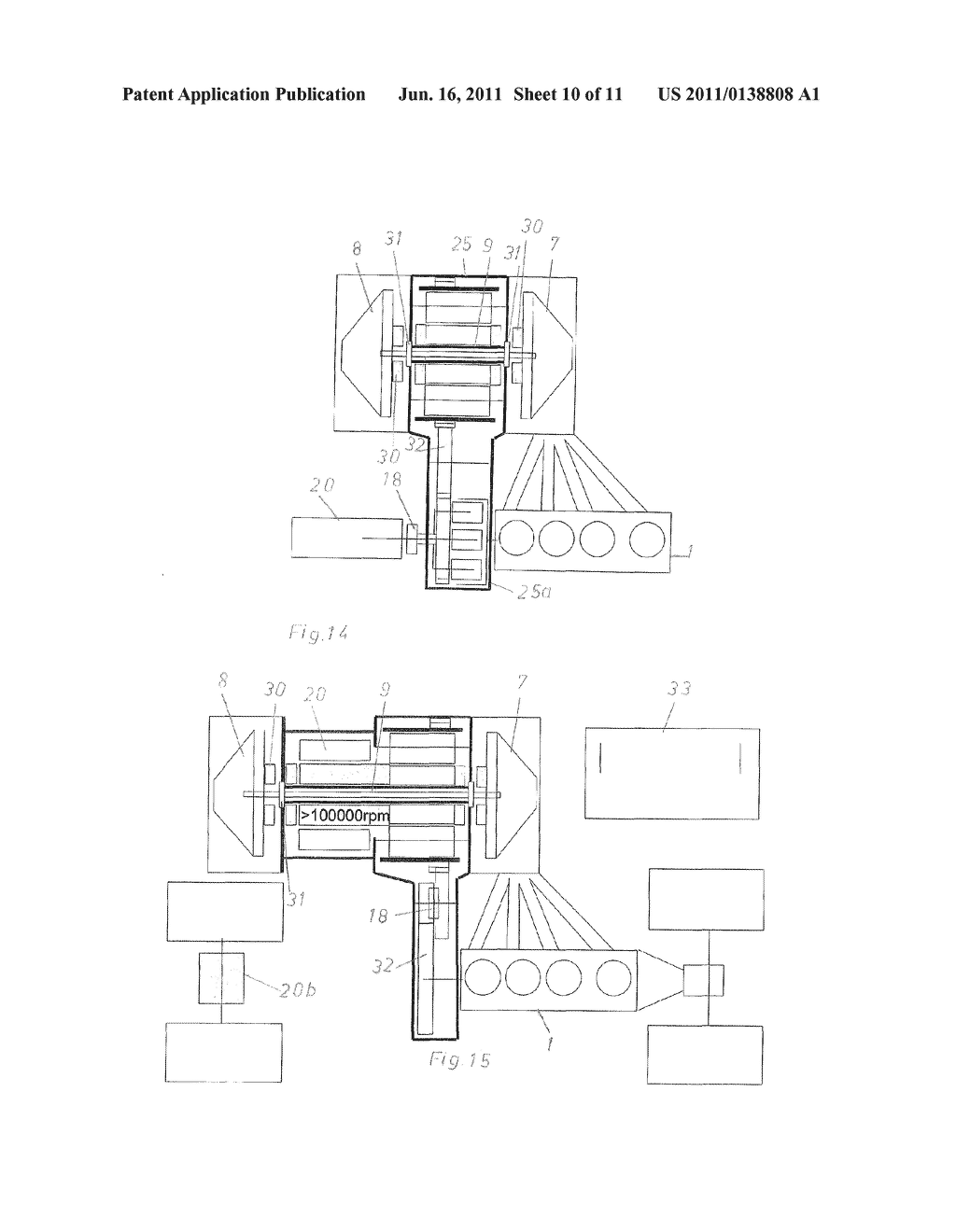 NEW ENHANCED SUPERCHARGING SYSTEM AND AN INTERNAL COMBUSTION ENGINE HAVING     SUCH A SYSTEM - diagram, schematic, and image 11