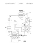 CARBON DIOXIDE REFRIGERANT VAPOR COMPRESSION SYSTEM diagram and image