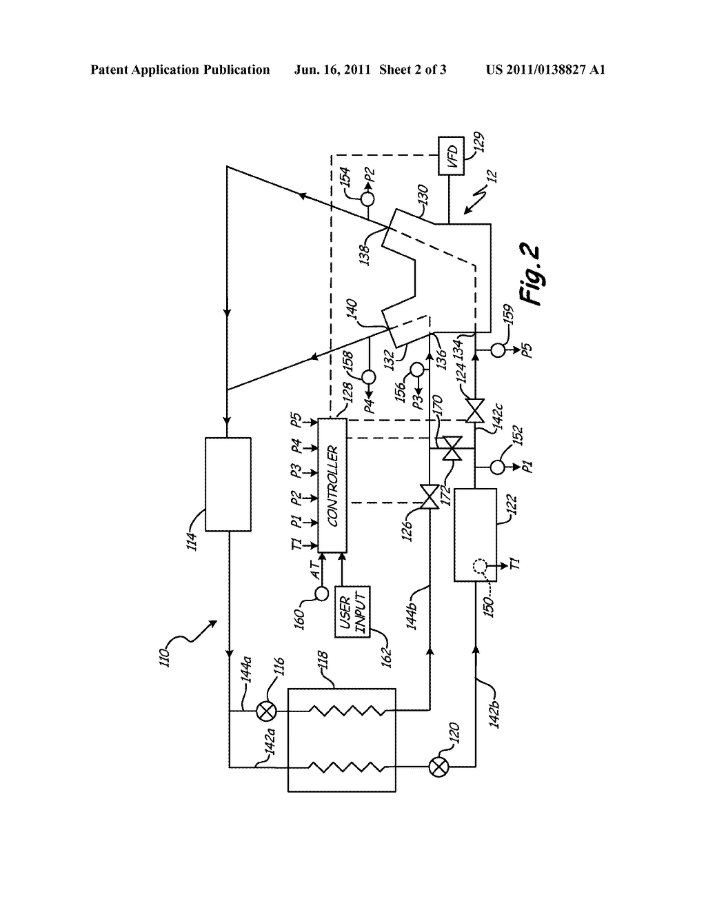 IMPROVED OPERATION OF A REFRIGERANT SYSTEM - diagram, schematic, and image 03