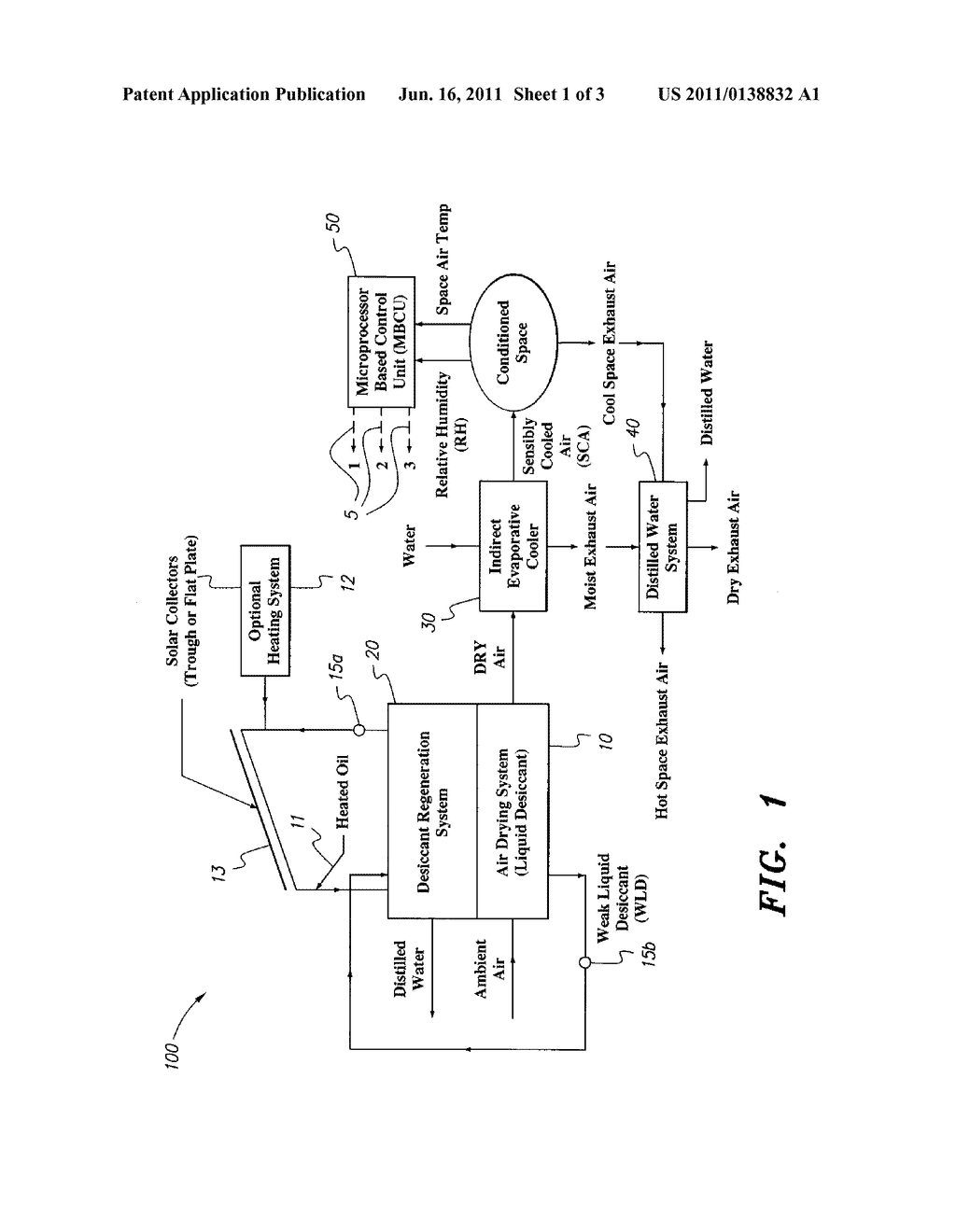 HYBRID SOLAR AIR-CONDITIONING SYSTEM - diagram, schematic, and image 02