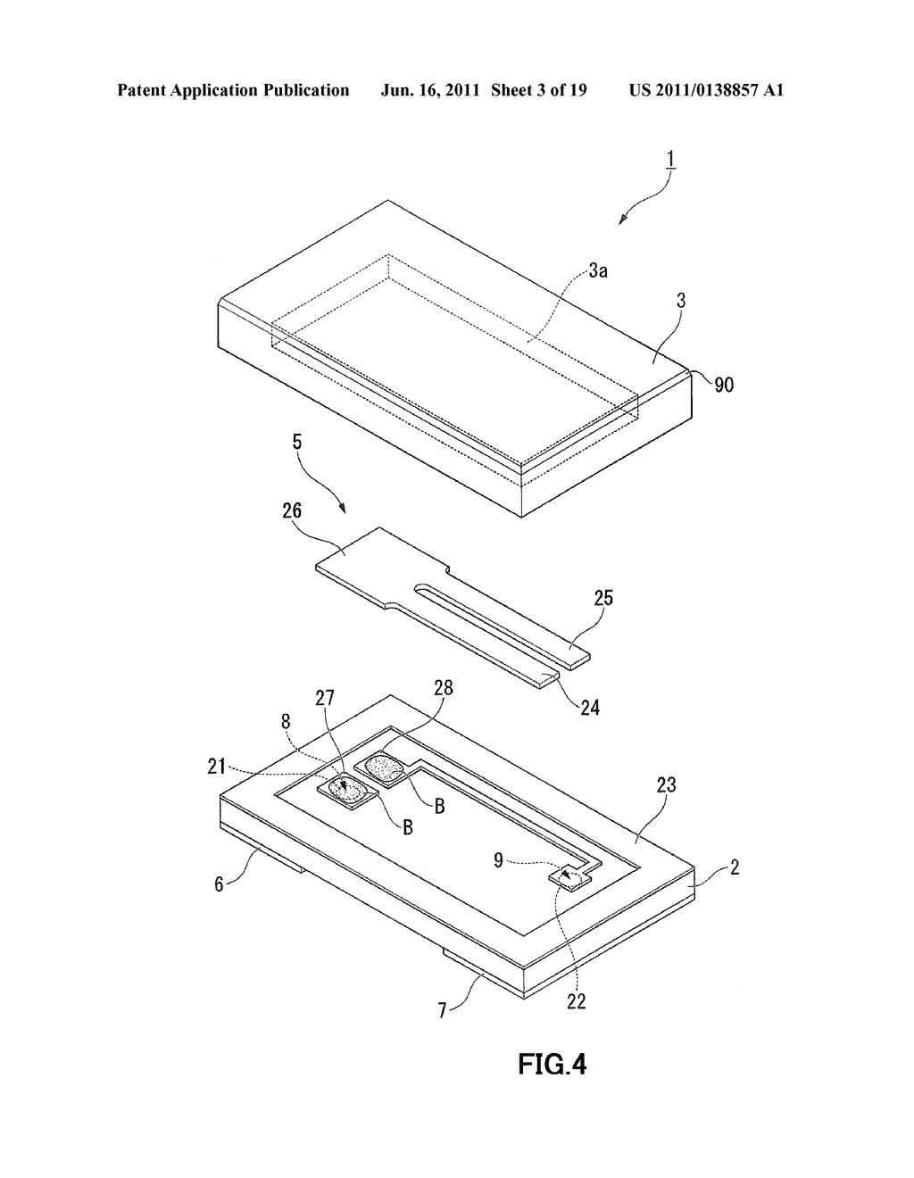 BONDED GLASS CUTTING METHOD, PACKAGE MANUFACTURING METHOD, PACKAGE,     PIEZOELECTRIC VIBRATOR, OSCILLATOR, ELECTRONIC DEVICE, AND ATOMIC     TIMEPIECE - diagram, schematic, and image 04