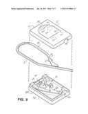 ACCESS IDENTIFICATION ASSEMBLY AND METHOD OF USING SAME diagram and image