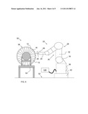 ROBOTIC PEENING APPARATUS diagram and image