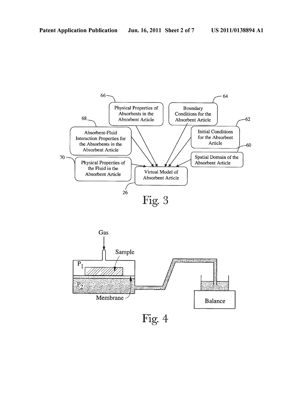 Method for evaluation of absorption behavior of absorbent articles - diagram, schematic, and image 03