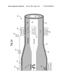 METHOD OF MEASURING FLOW PROPERTIES OF A MULTIPHASE FLUID diagram and image