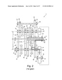 DOUBLE-CLUTCH TRANSMISSION FOR VEHICLES diagram and image