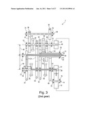 DOUBLE-CLUTCH TRANSMISSION FOR VEHICLES diagram and image