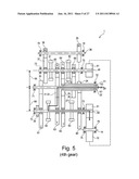 DOUBLE-CLUTCH TRANSMISSION FOR VEHICLES diagram and image