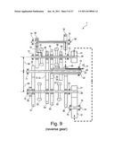 DOUBLE-CLUTCH TRANSMISSION FOR VEHICLES diagram and image