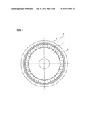 Method for setting non-positive deflection, maximum meshable tooth profile     in flat wave gear device diagram and image