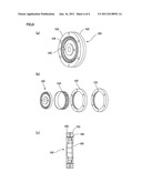 Method for setting non-positive deflection, maximum meshable tooth profile     in flat wave gear device diagram and image