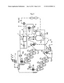 PROCESS AND DEVICE FOR PRODUCING PIG IRON OR LIQUID STEEL PRECURSORS diagram and image