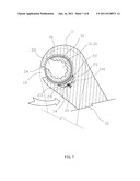 COMBINATION RATCHETING WRENCH WITH A BOX-END WRENCH HAVING AN OPENING diagram and image