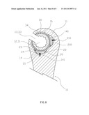 COMBINATION RATCHETING WRENCH WITH A BOX-END WRENCH HAVING AN OPENING diagram and image