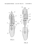 Hand tool having exchangeable tool bits diagram and image