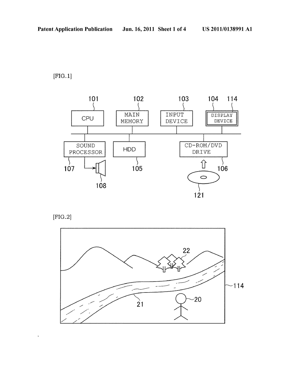 SOUND GENERATION PROCESSING APPARATUS, SOUND GENERATION PROCESSING METHOD     AND A TANGIBLE RECORDING MEDIUM - diagram, schematic, and image 02