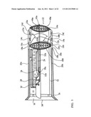 Single/multiple guard(s)/cap(s) and/or screen(s) with engine attached     chamber/manifold particle collector diagram and image