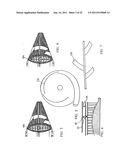 Single/multiple guard(s)/cap(s) and/or screen(s) with engine attached     chamber/manifold particle collector diagram and image