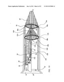 Single/multiple guard(s)/cap(s) and/or screen(s) with engine attached     chamber/manifold particle collector diagram and image