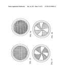 Single/multiple guard(s)/cap(s) and/or screen(s) with engine attached     chamber/manifold particle collector diagram and image