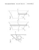 SPRAY DRYER ABSORPTION PROCESS FOR FLUE GAS WITH ENTRAINED COARSE     PARTICLES diagram and image