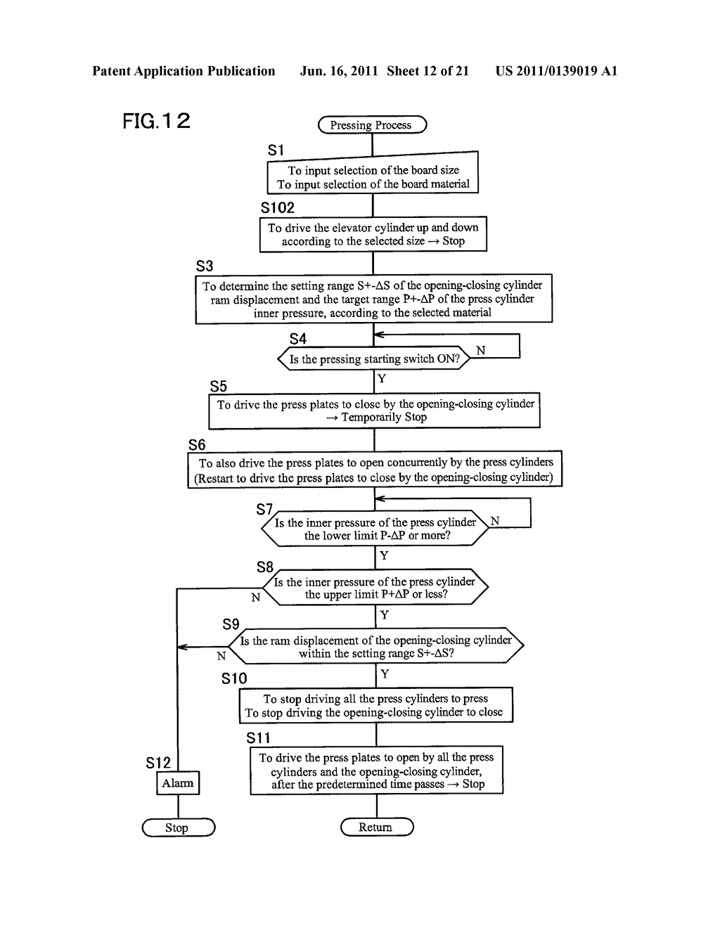 HORIZONTAL HOTPRESS SYSTEM - diagram, schematic, and image 13