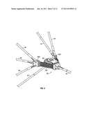 Steerable paravane system for towed seismic streamer arrays diagram and image