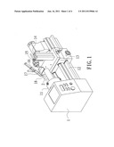 Pneumatic nozzle for roller coating diagram and image