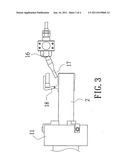 Pneumatic nozzle for roller coating diagram and image