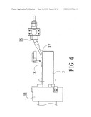 Pneumatic nozzle for roller coating diagram and image