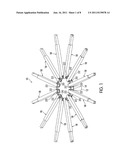 Feed Support and Bale Ring Mover for Use Inside a Bale Ring diagram and image