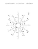 Feed Support and Bale Ring Mover for Use Inside a Bale Ring diagram and image